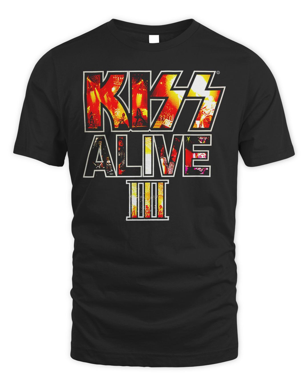 Kiss Merchandise Alive Iii T-shirt