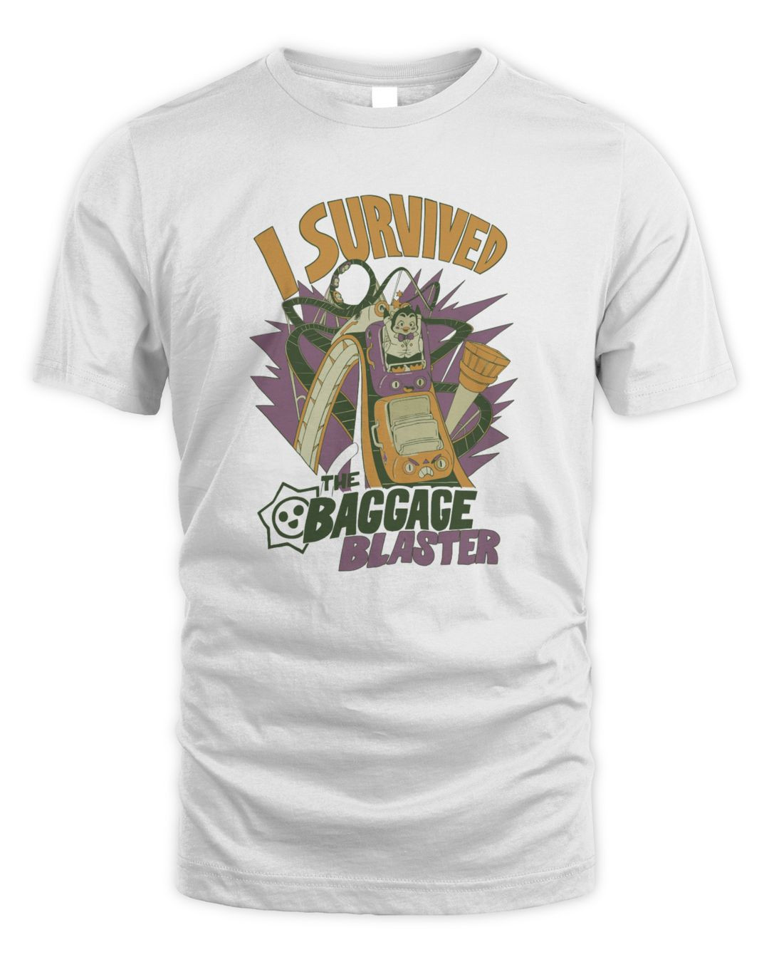 I Survived The Baggage Blaster T Shirt