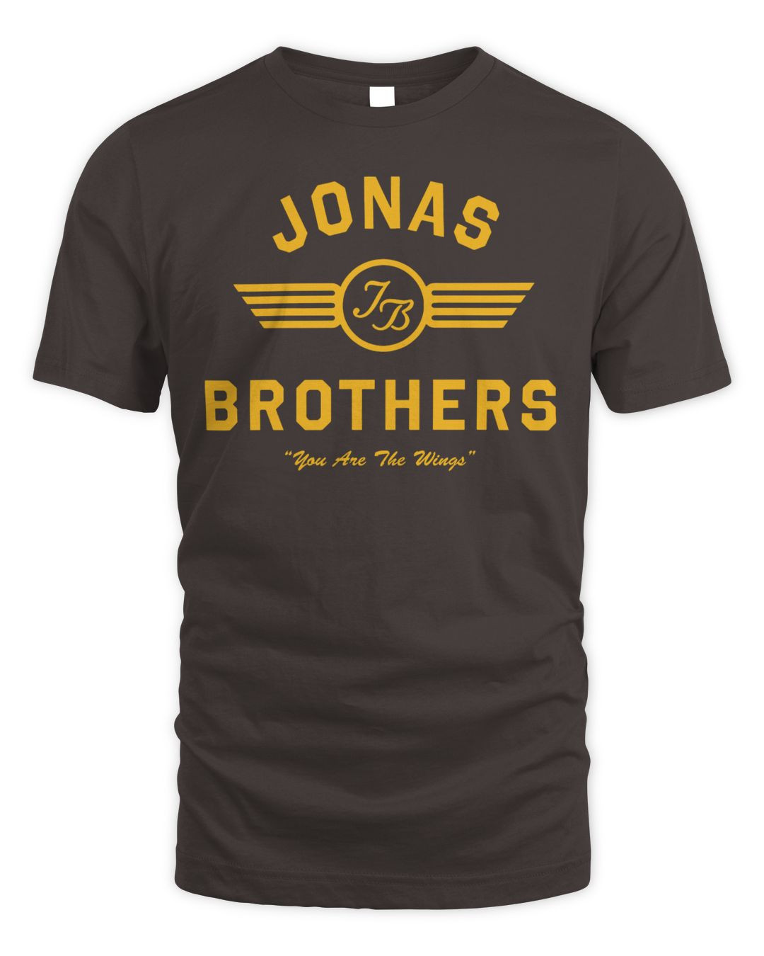 Jonas Brothers Merch Jb Flight Tee Navy