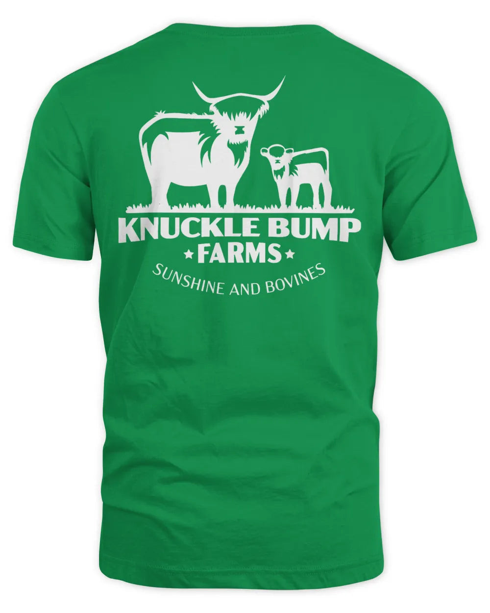 Knuckle Bump Farms Merch Sunshine And Bovines T-shirt