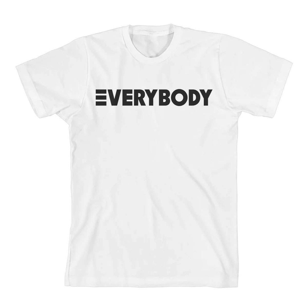 Logic Merch Everybody White T-shirt