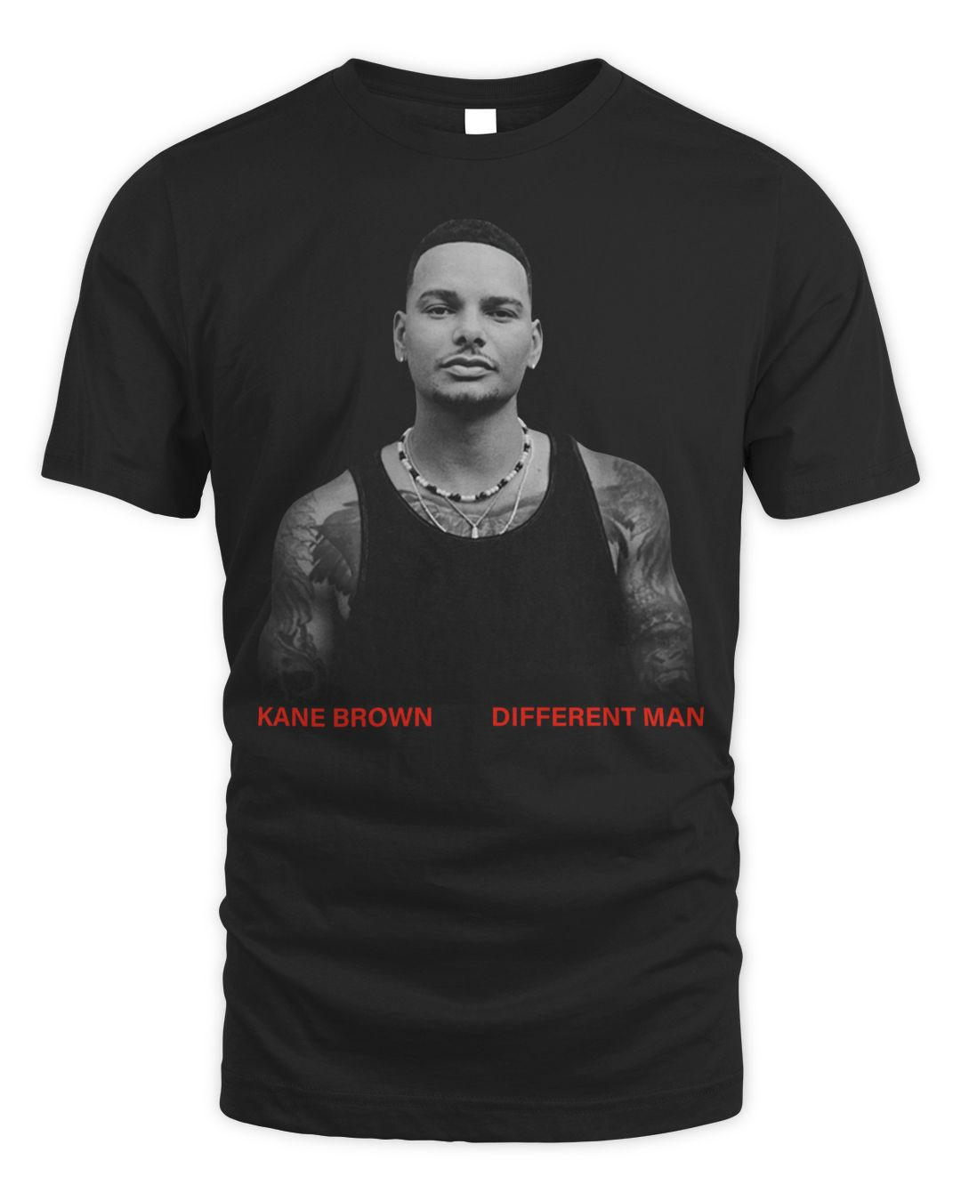 Kane Brown Merch Different Man T-shirt
