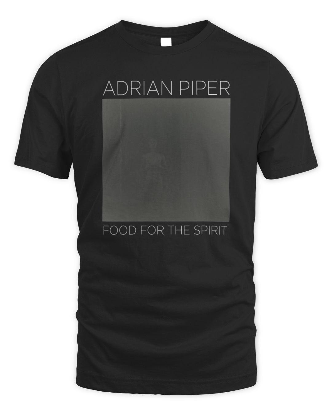 Minor Canon Adrian Piper Food For The Spirit T-shirt
