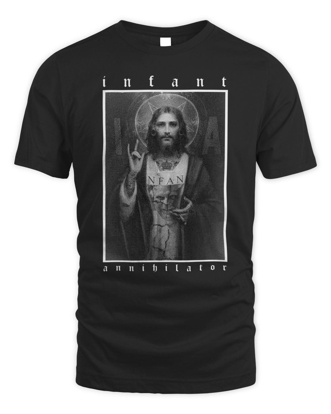 Infant Annihilator Merch Jesus Shirt