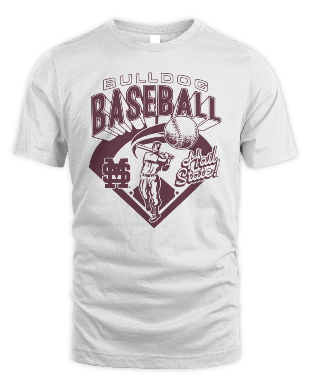 Mississippi State Take Me Out White Merch Hoodie