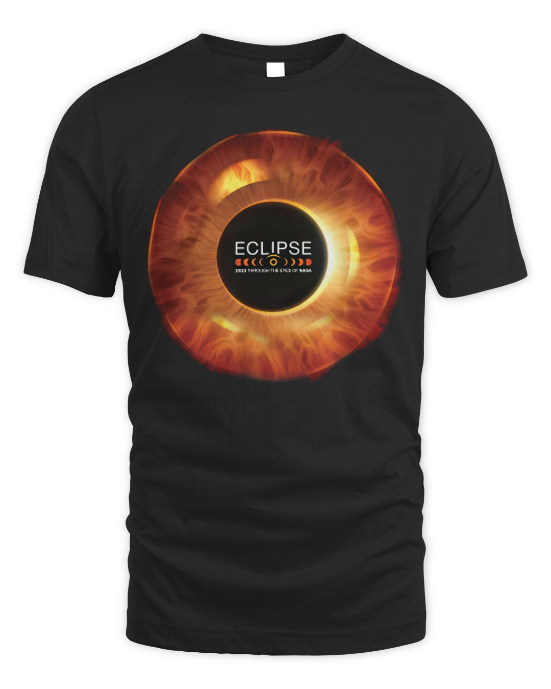Nasa Merchandise Nasa 2023 Eclipse Shirt