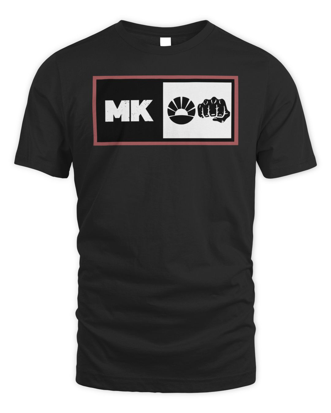 Morning Kombat Merch Mk Sunned Fist Shirt