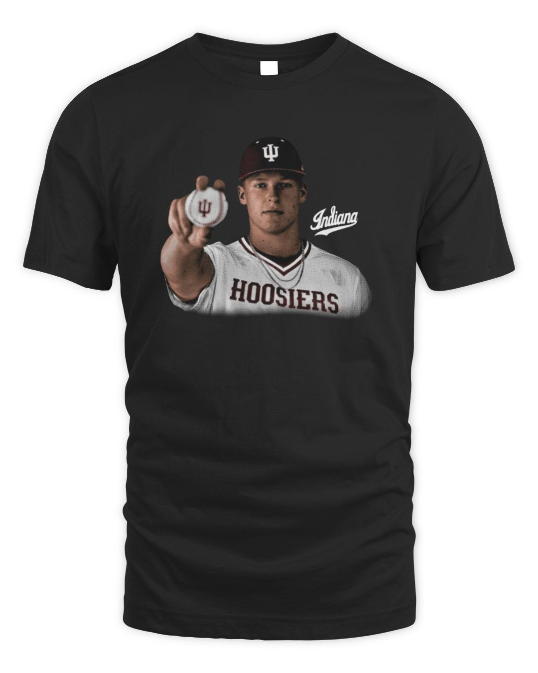 Indiana Hoosiers Brayden Risedorph Fastball Official Hoodie