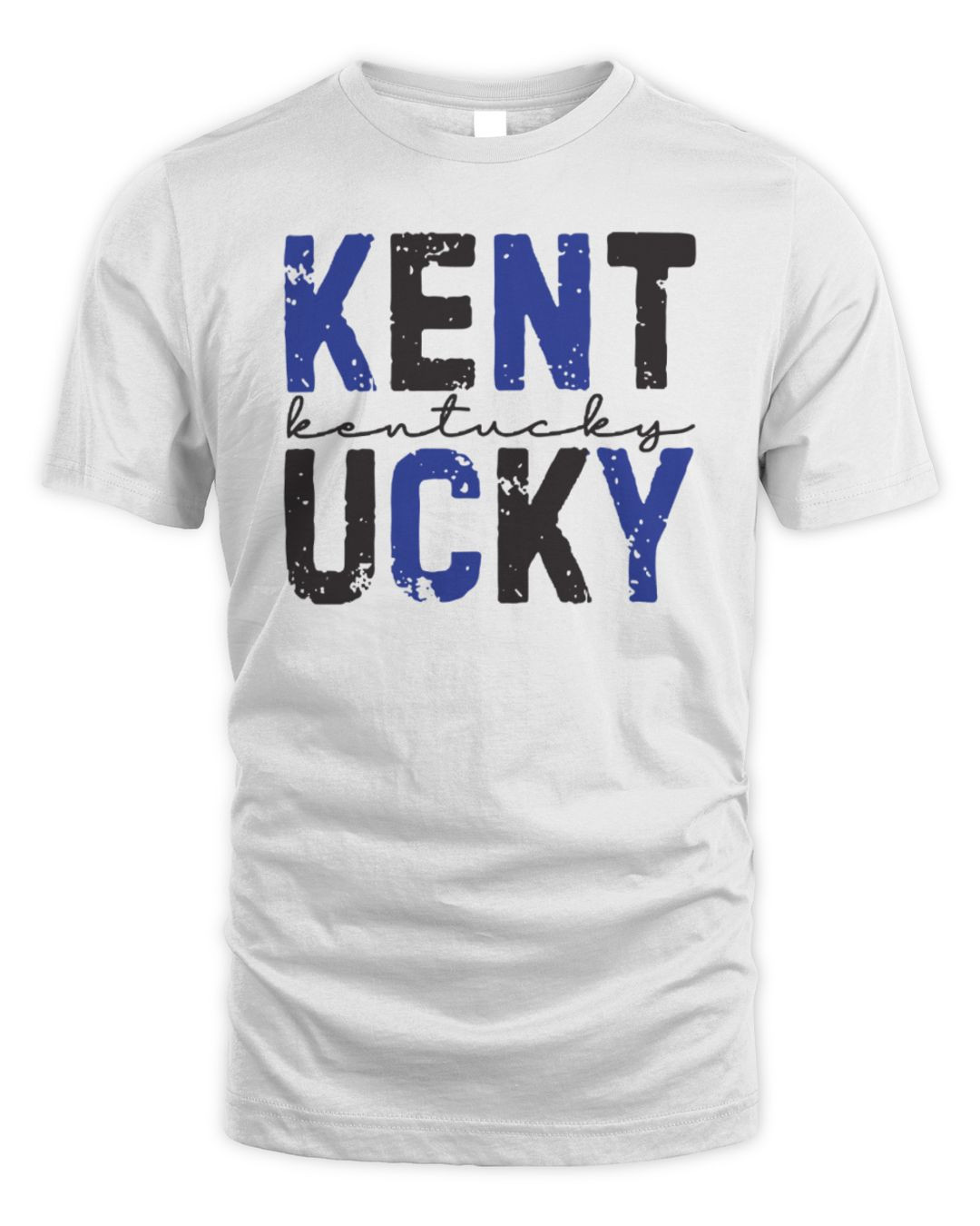 Kentucky Distressed Vintage Hoodie Sweatshirt