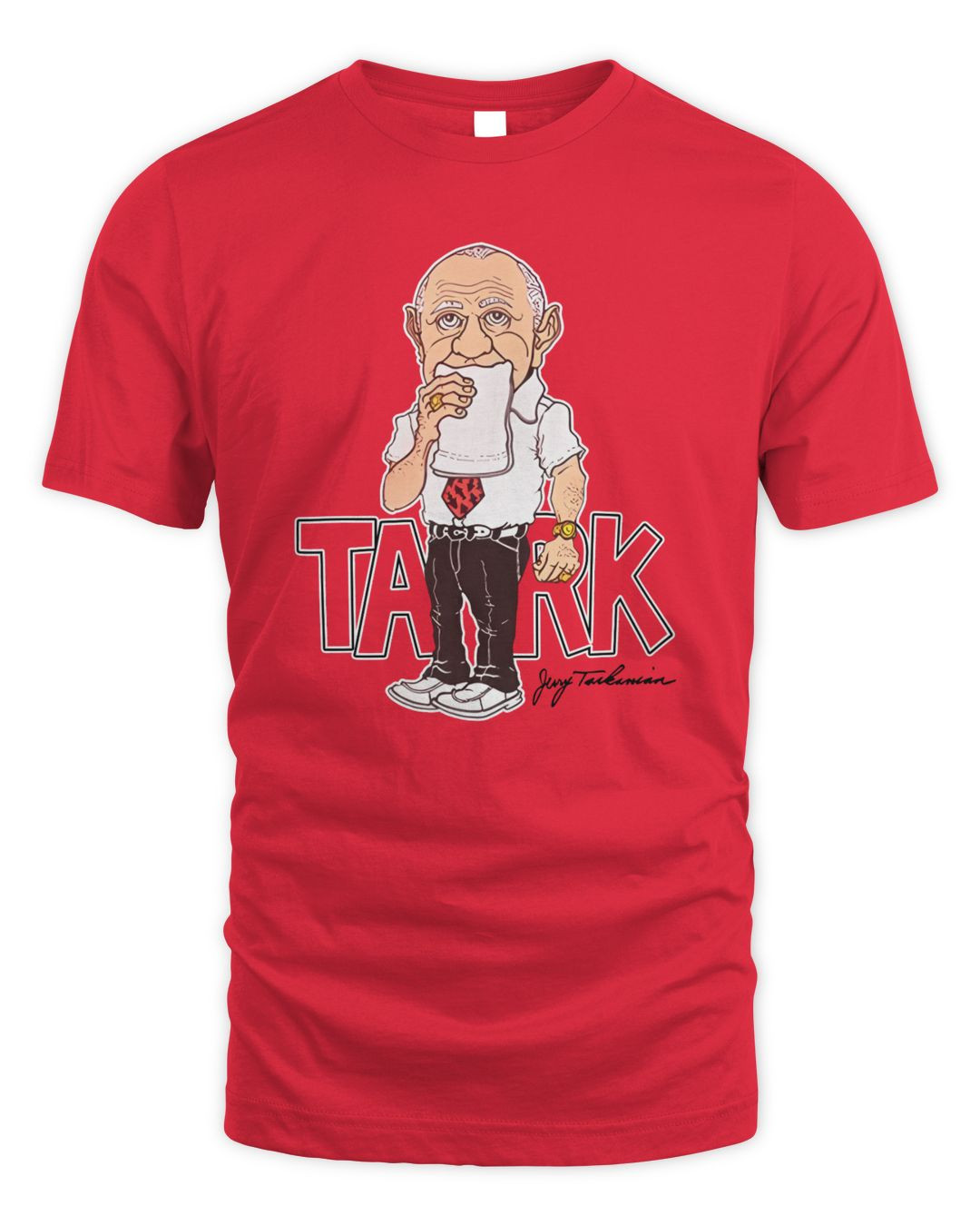 Jerry Tarkanian Tark Shirt