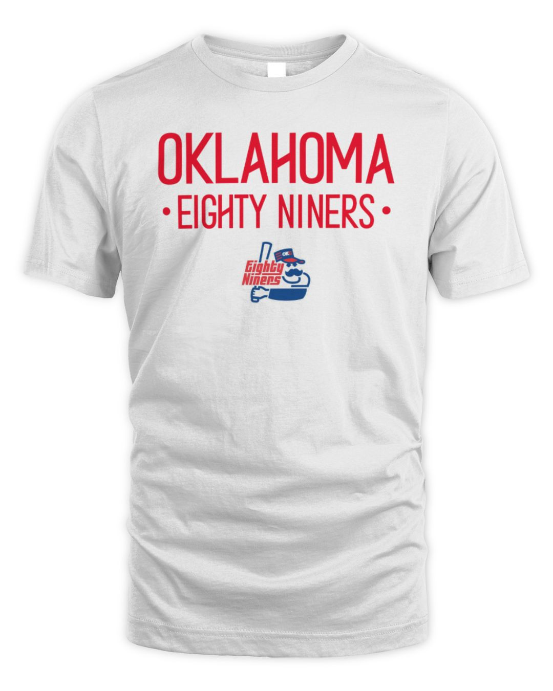 Milb Store Okc 89ers Mighty Tee Shirt