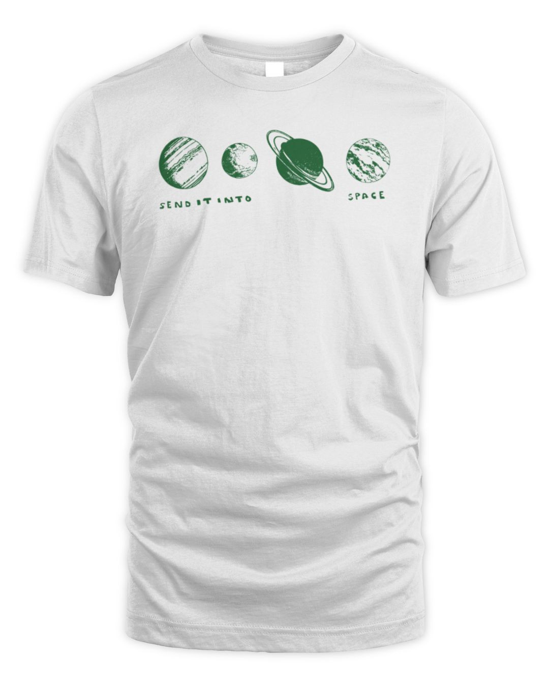 Lizzy Mcalpine Merch Cream Planet Tee