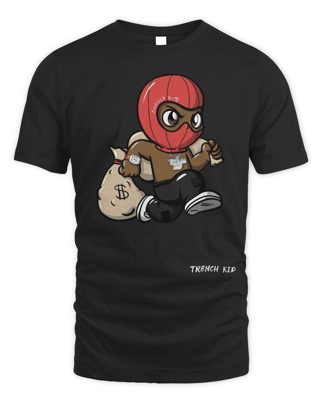 Lil Tjay Merch Ski Mask Shirt