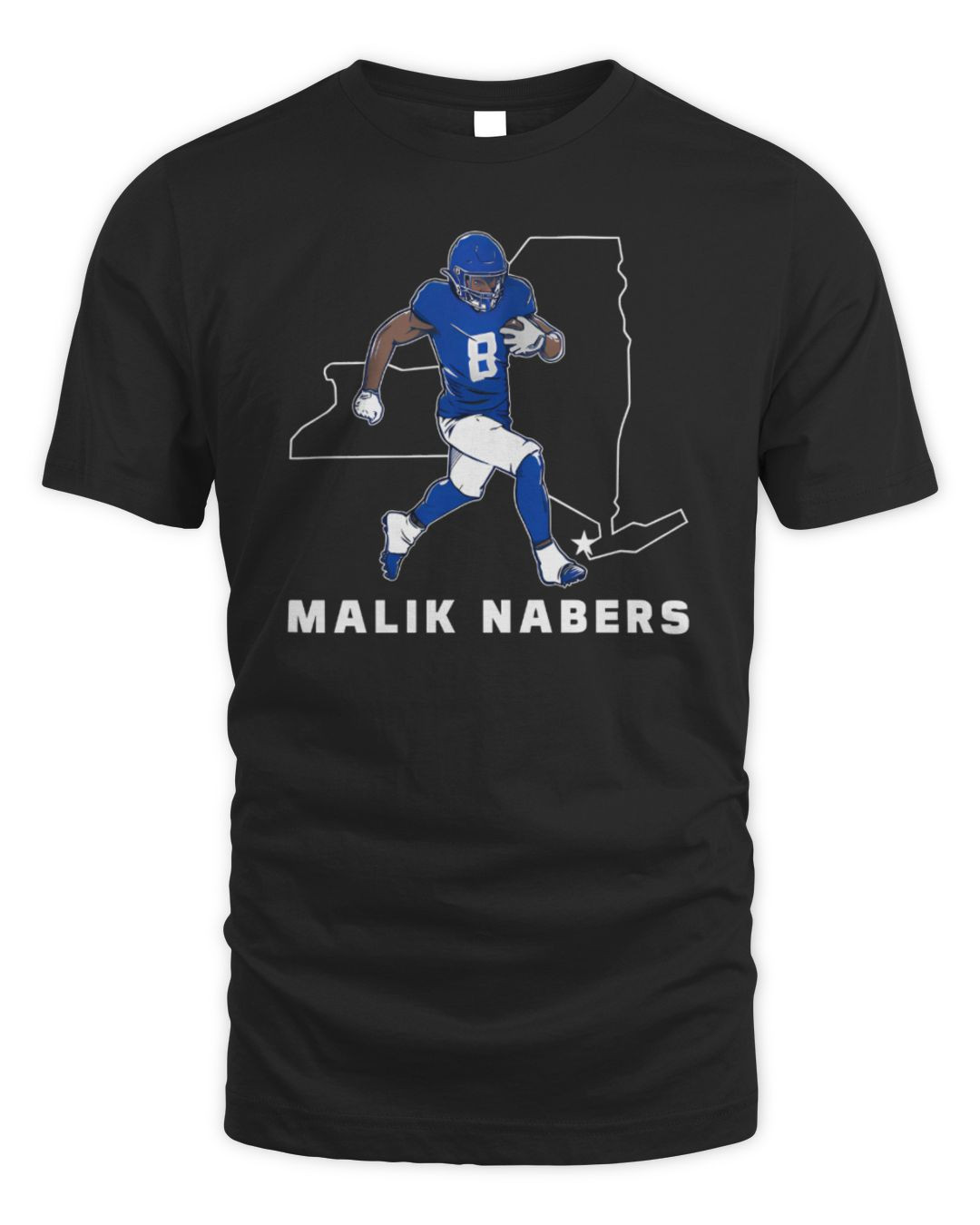 Malik Nabers State Star 2024 Hoodie Sweatshirt