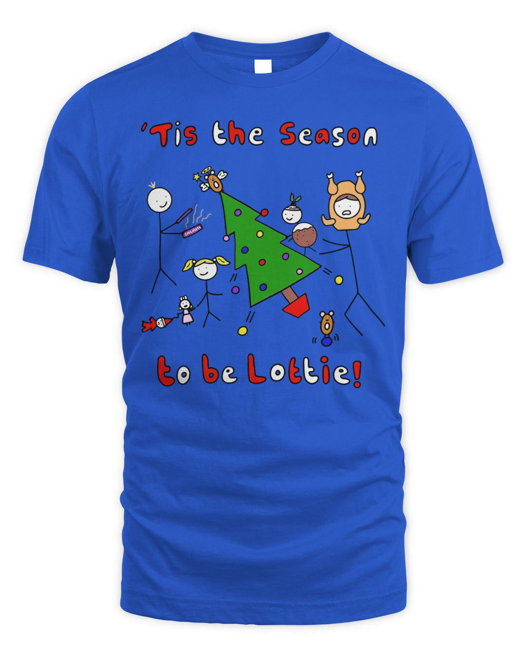 Lottie Brooks Merch 'tis The Season To Be Lottie Christmas Shirt