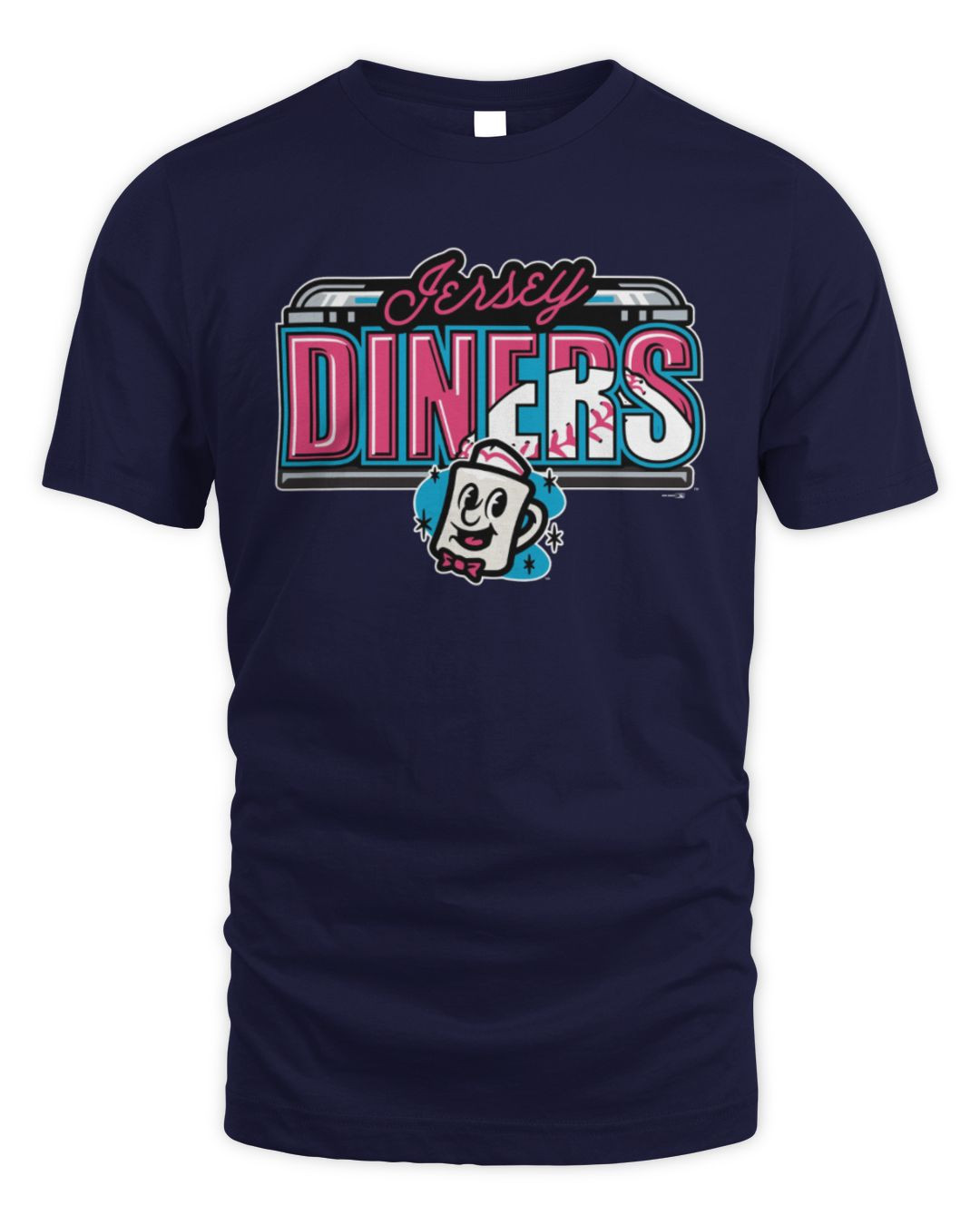 Milb Store Somerset Patriots Adult Cotton Jersey Diners Horizon T Shirt
