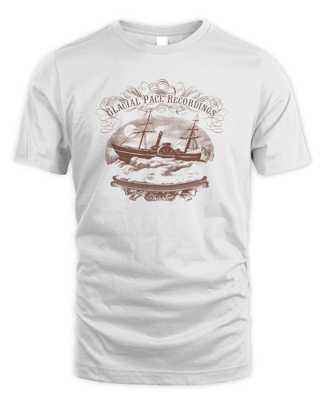 Modest Mouse Merch Glacial Pace Logo Shirt