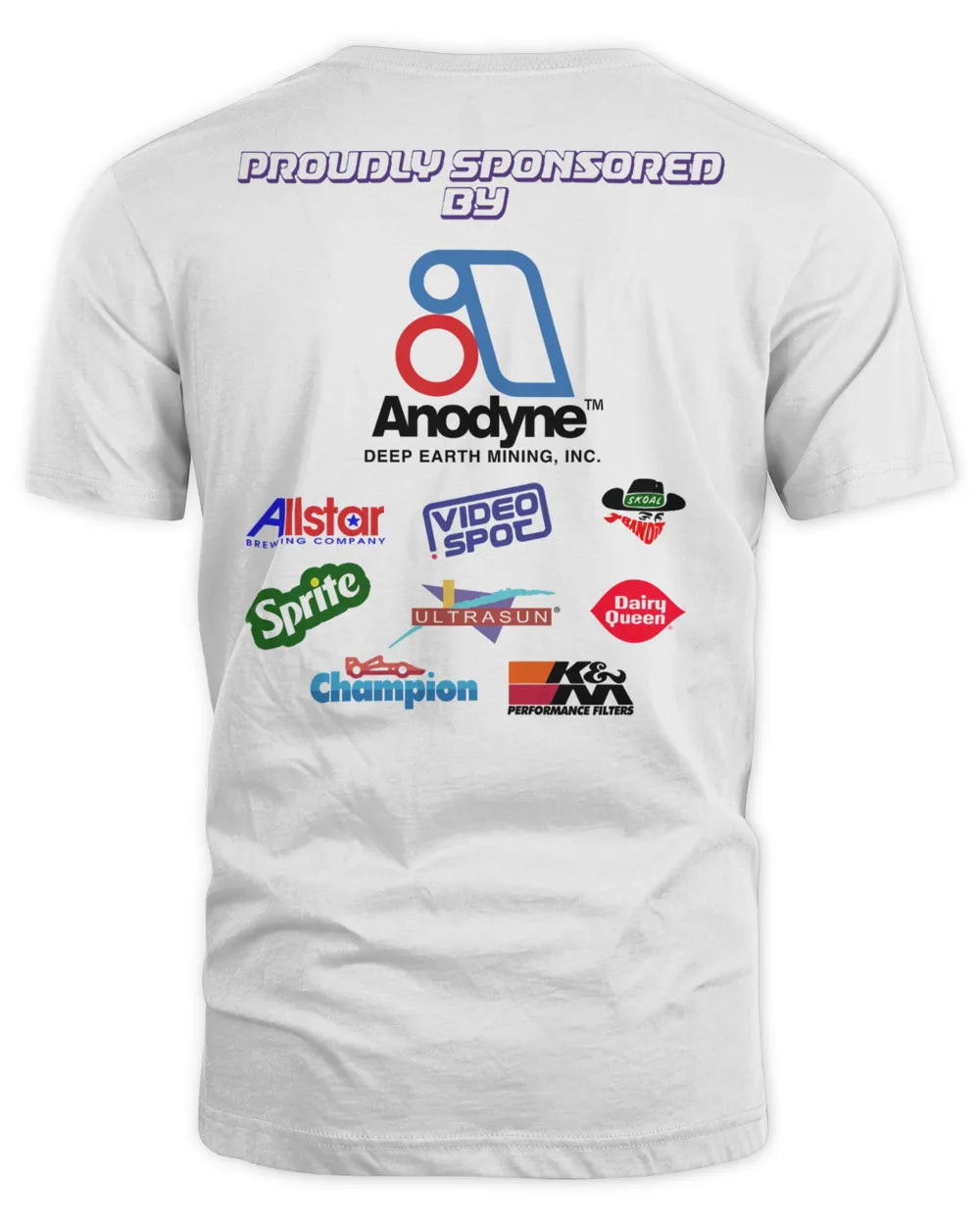 Mystery Flesh Pit National Park Merch Roadless Rally Shirt