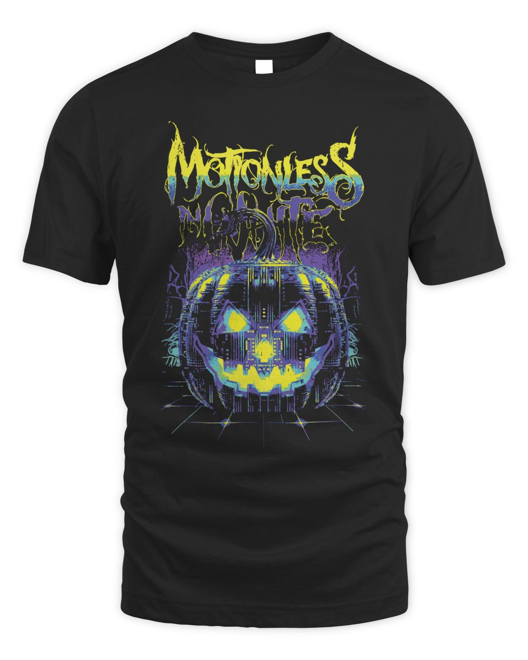 Motionless In White Merch Cyberpunkin Shirt