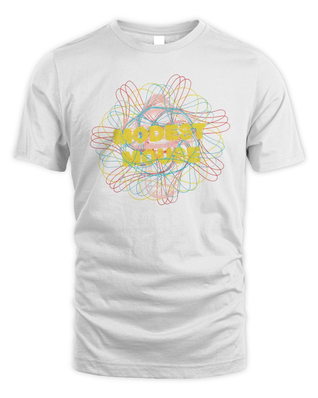 Modest Mouse Merch Spiroshroom Shirt