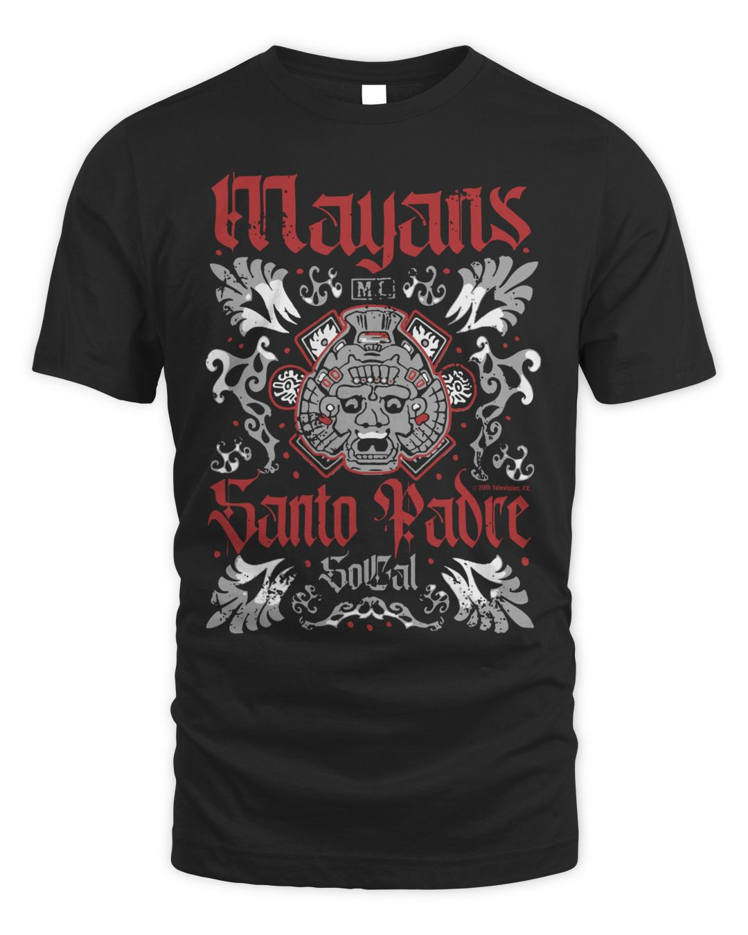 Mayans Mc Merchandise Embellish Shirt