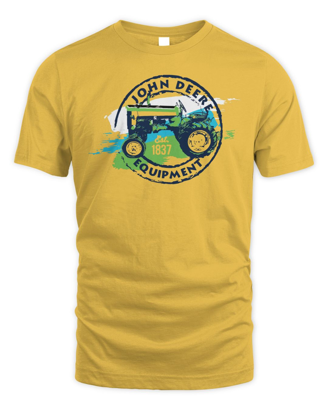 John Deere Merch Tractor 1837 Shirt