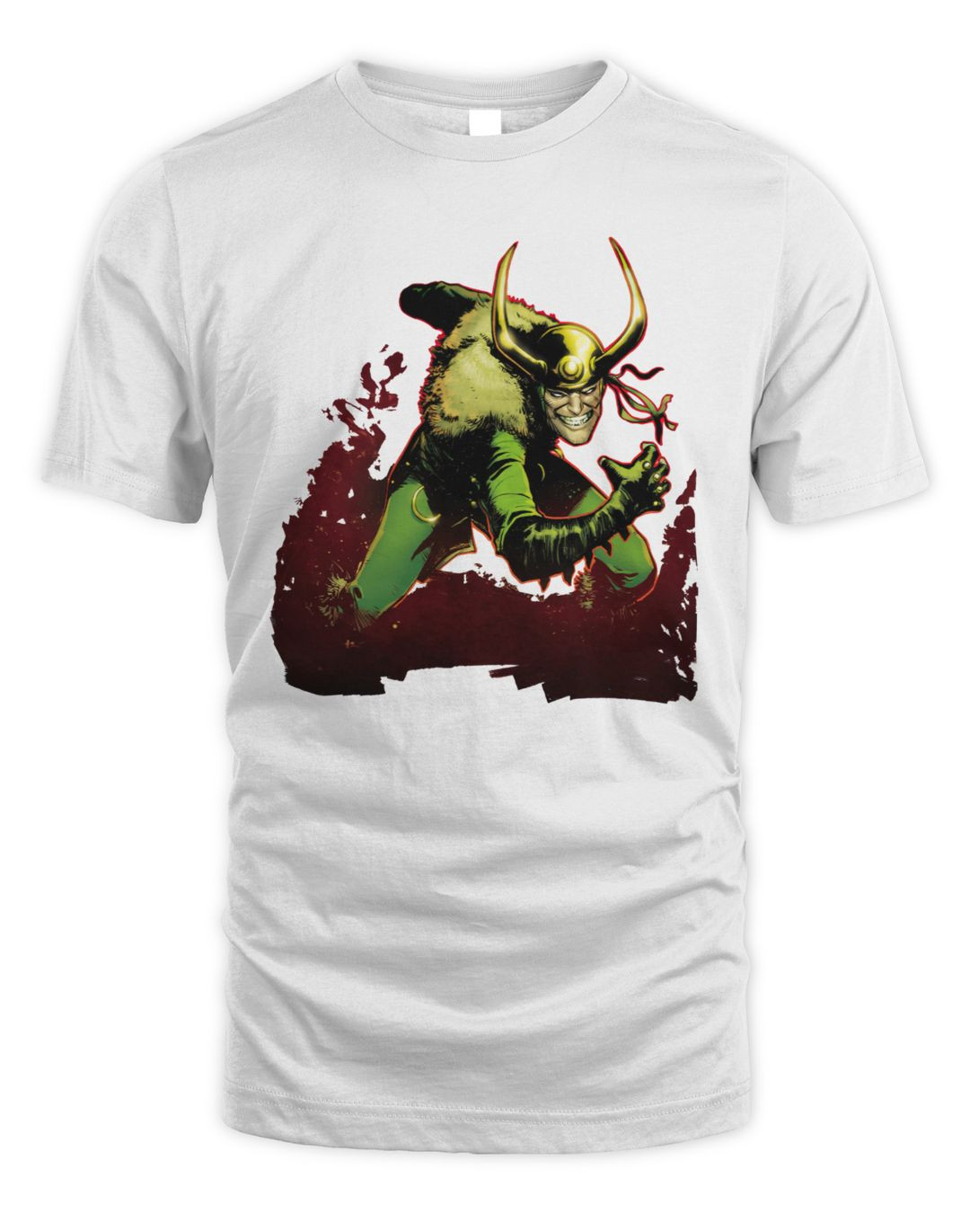 Loki Merch Wicked Grin Shirt
