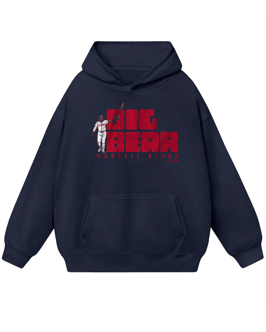 Marcell Ozuna Big Hoodie Breaking