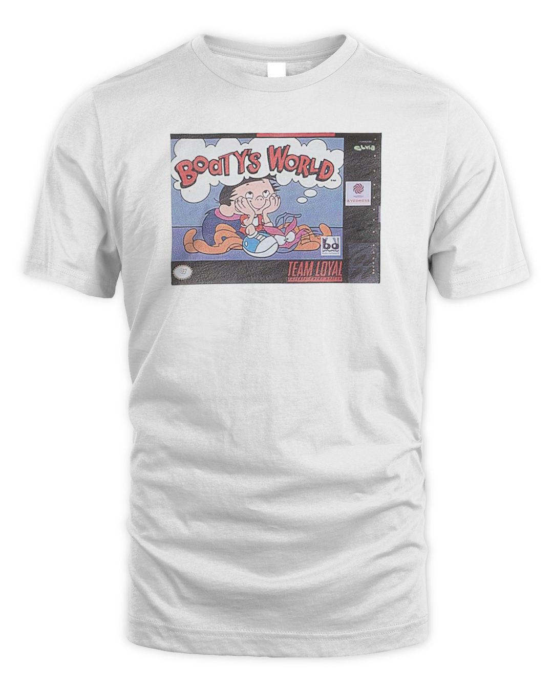 Maneskin Merch Boatys World Shirt