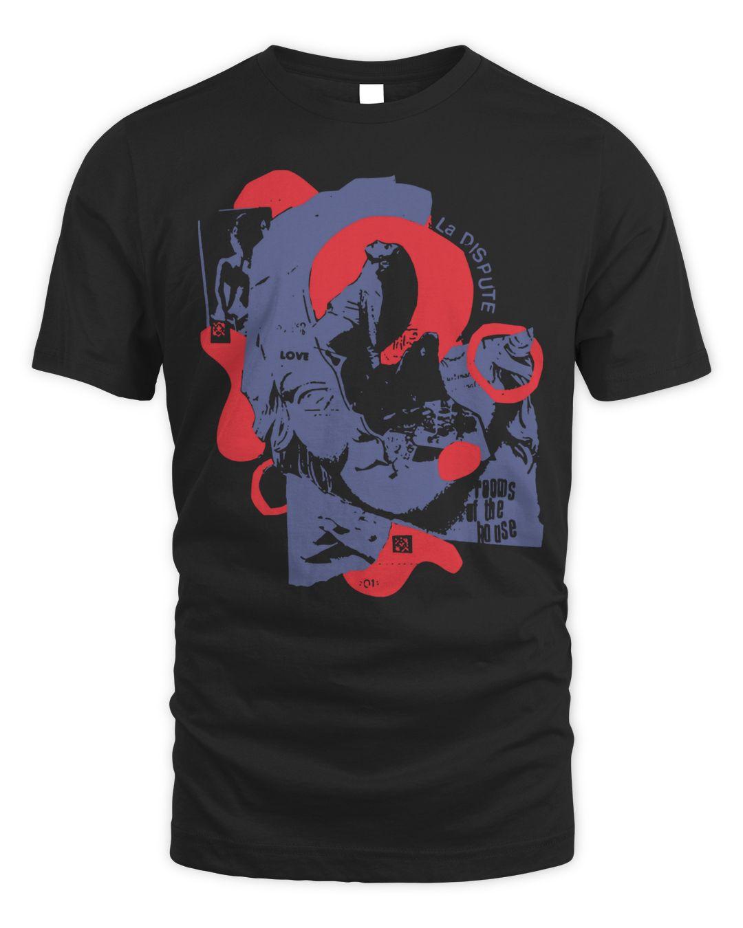 La Dispute Merch Collage Shirt