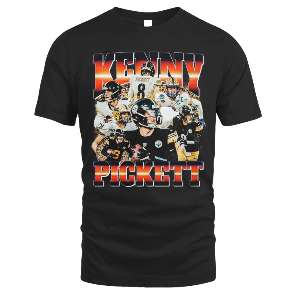 Kenny Pickett Tee, Vintage T-shirt Style