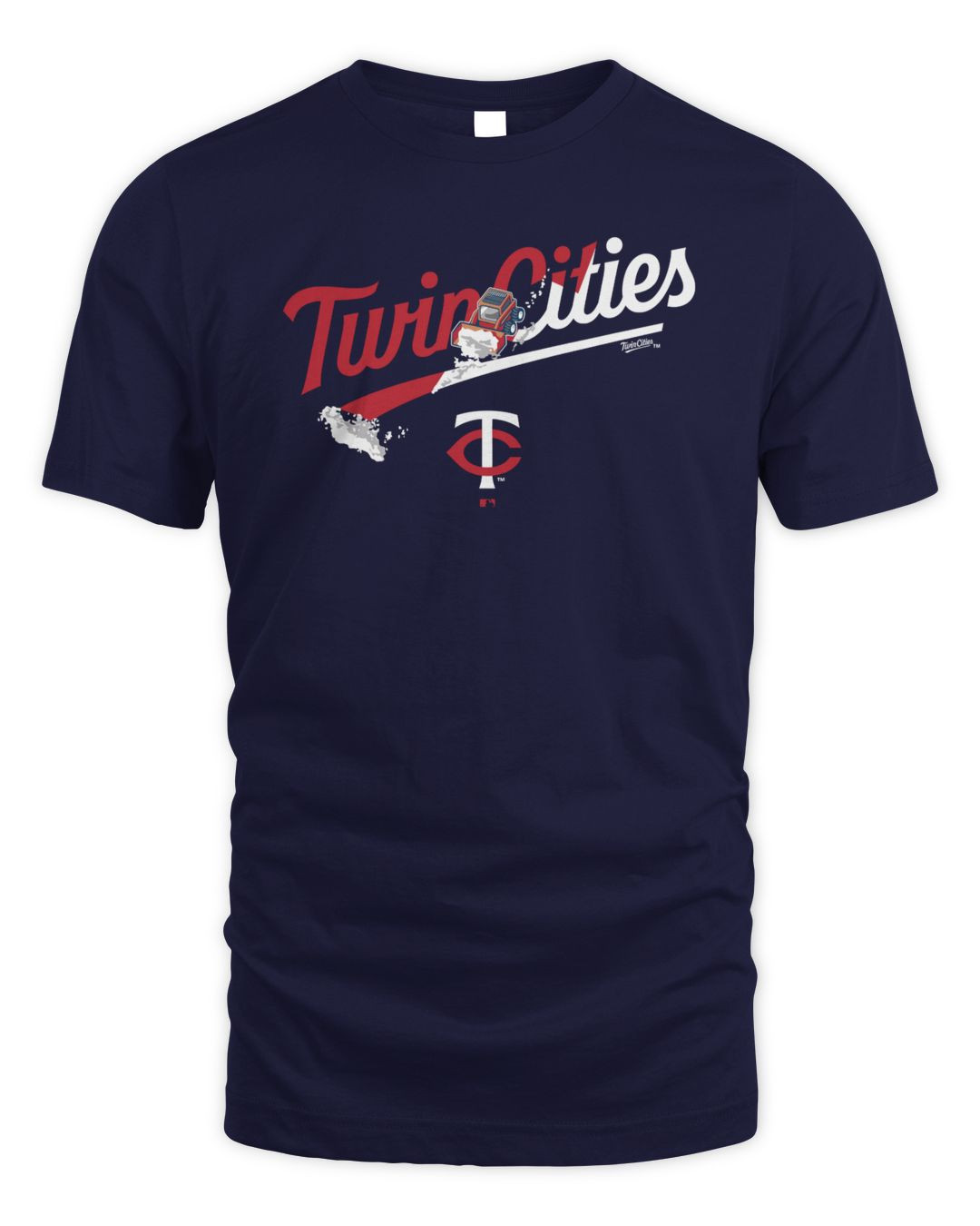 Minnesota Twins Twin Cities Snow Hometown Official Clothing