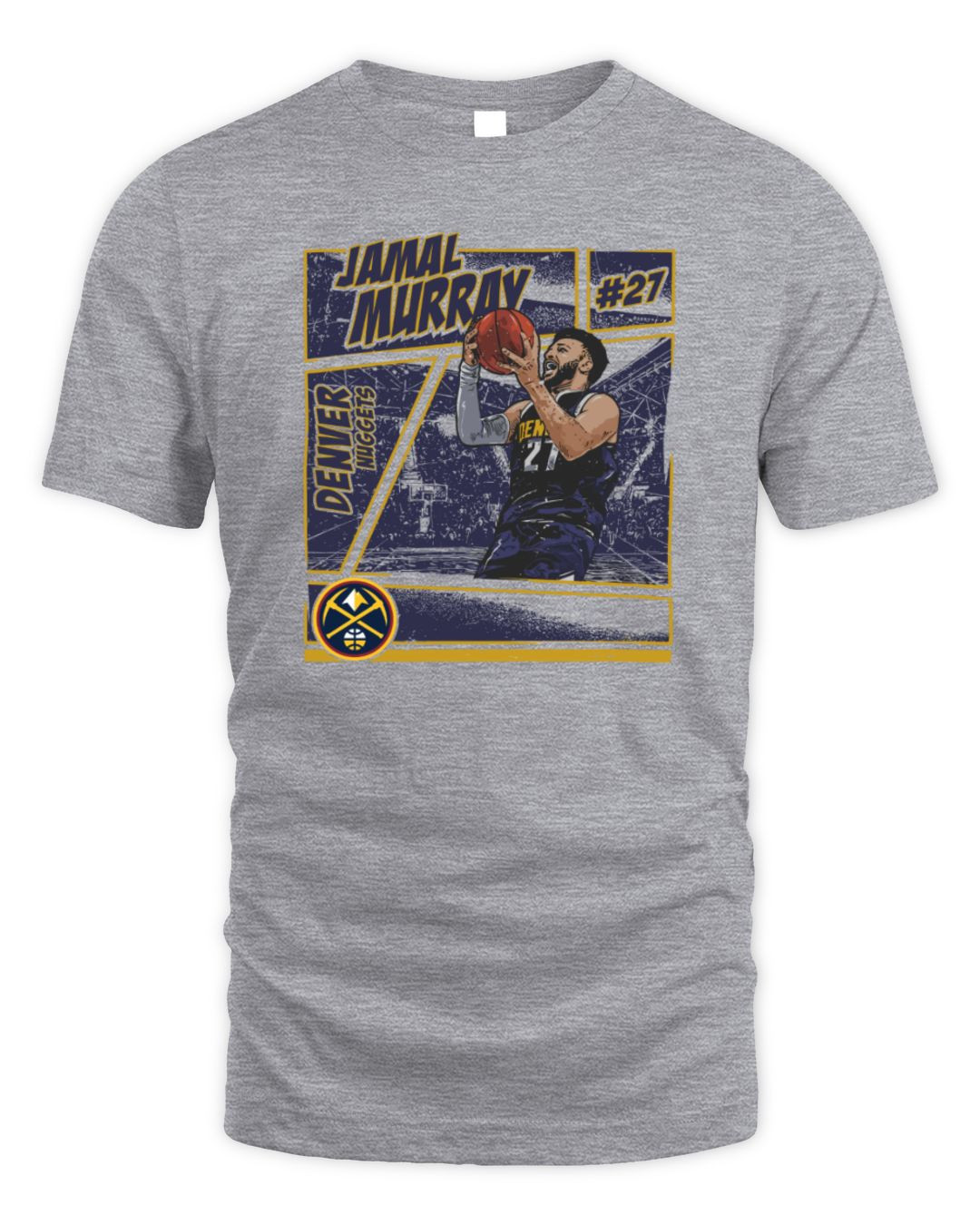 Jamal Murray Comic Hoodie Sweatshirt