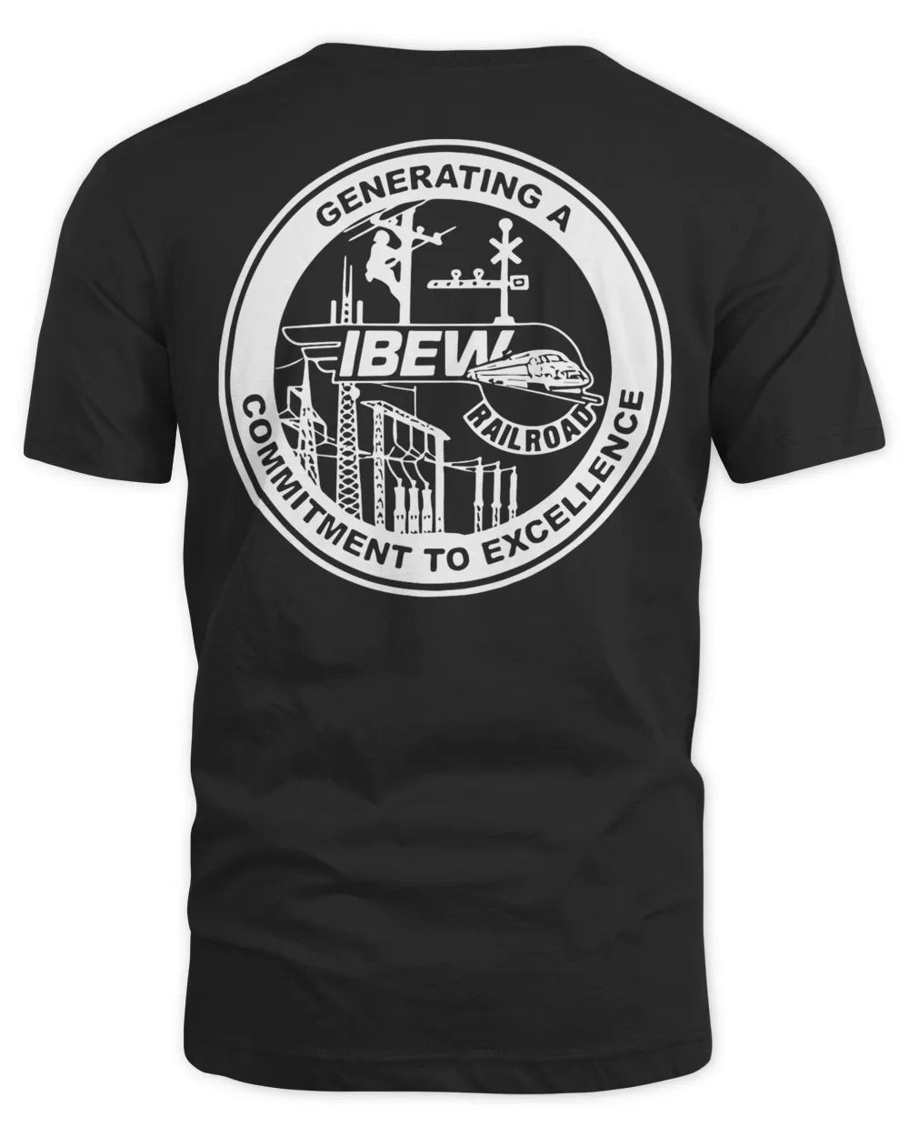 Ibew Merchandise Railroad Shirt