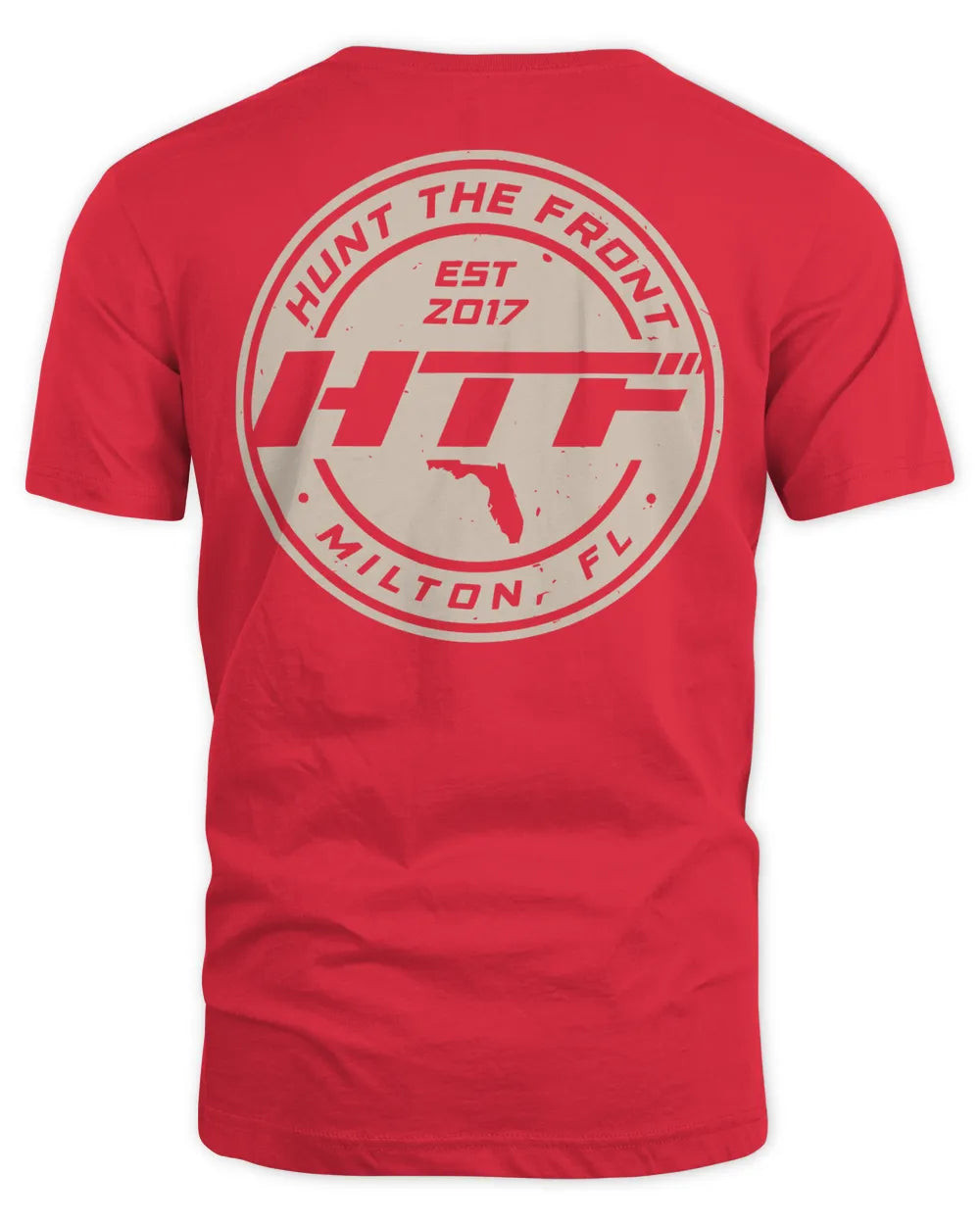 Hunt The Front Merch Circle Logo Shirt