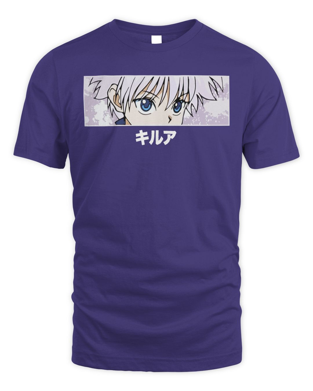 Hunter X Hunter Merch Killua Eyes Shirt