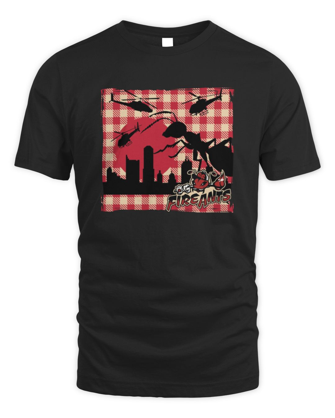 Milb Store Round Rock Fireants Antzilla T Shirt