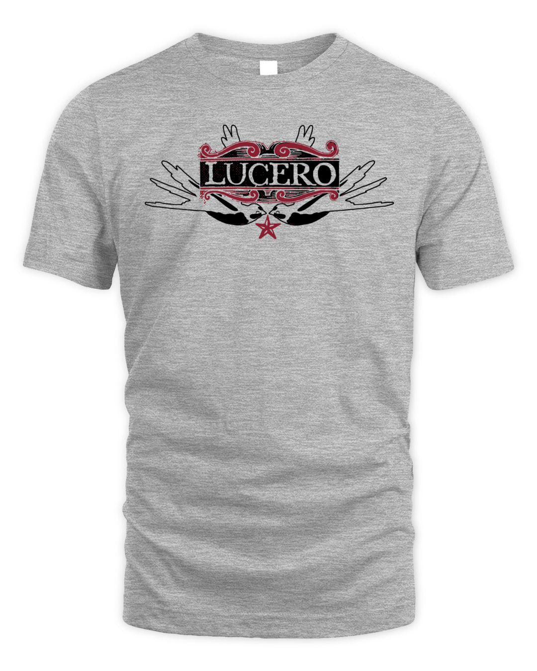 Lucero Merch That Much Further West Birds Shirt