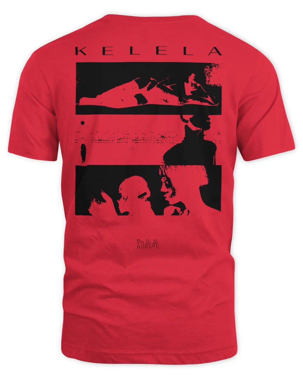 Kelela Merch Helmet Faded Shirt
