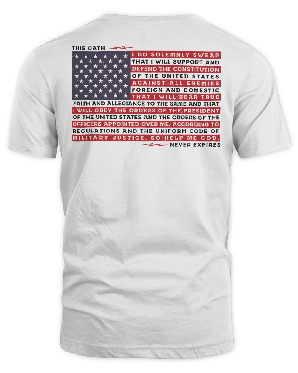 Howitzer Clothing Never Expires Shirt