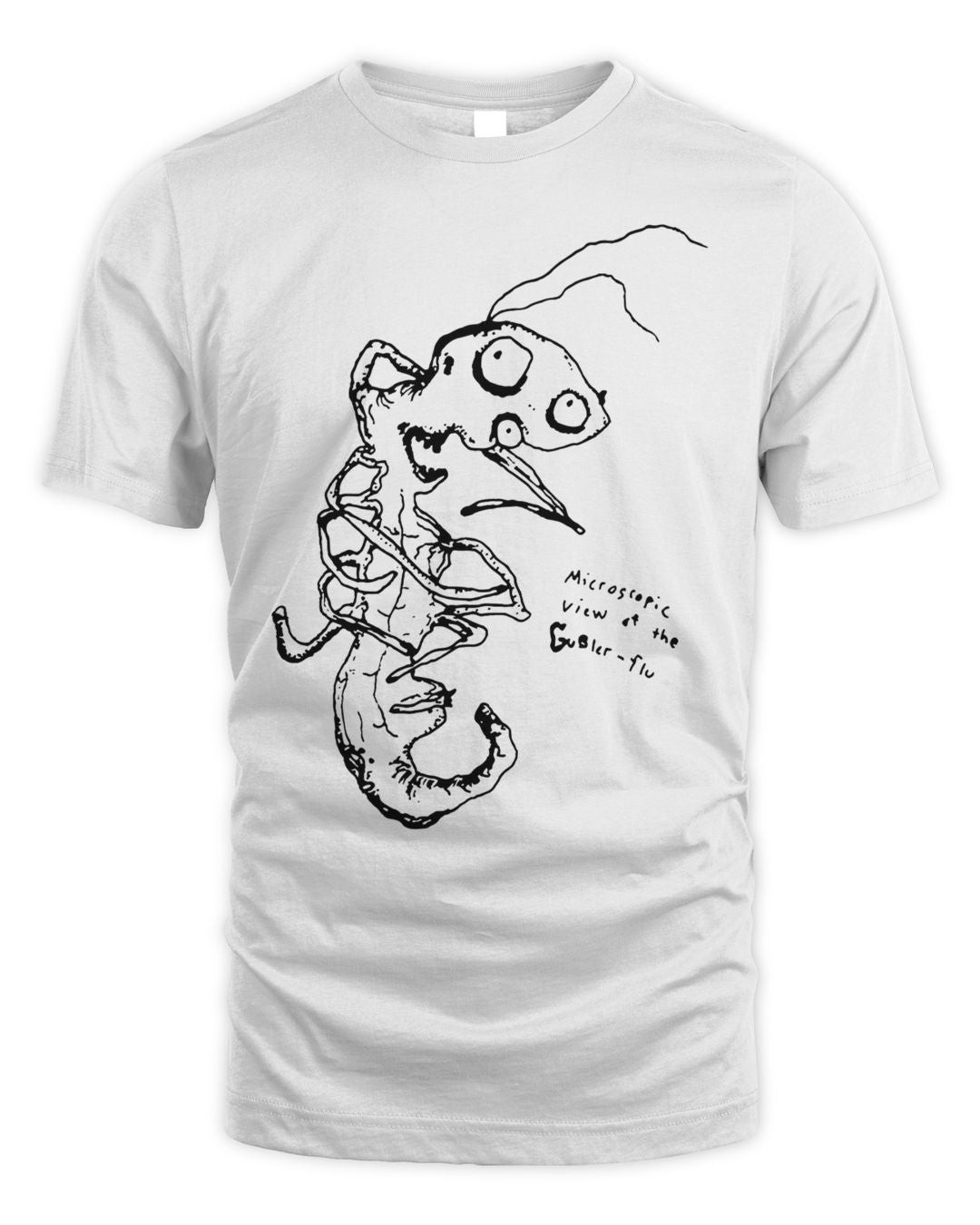 Matthew Gray Gubler Merch Gubler Flu Shirt