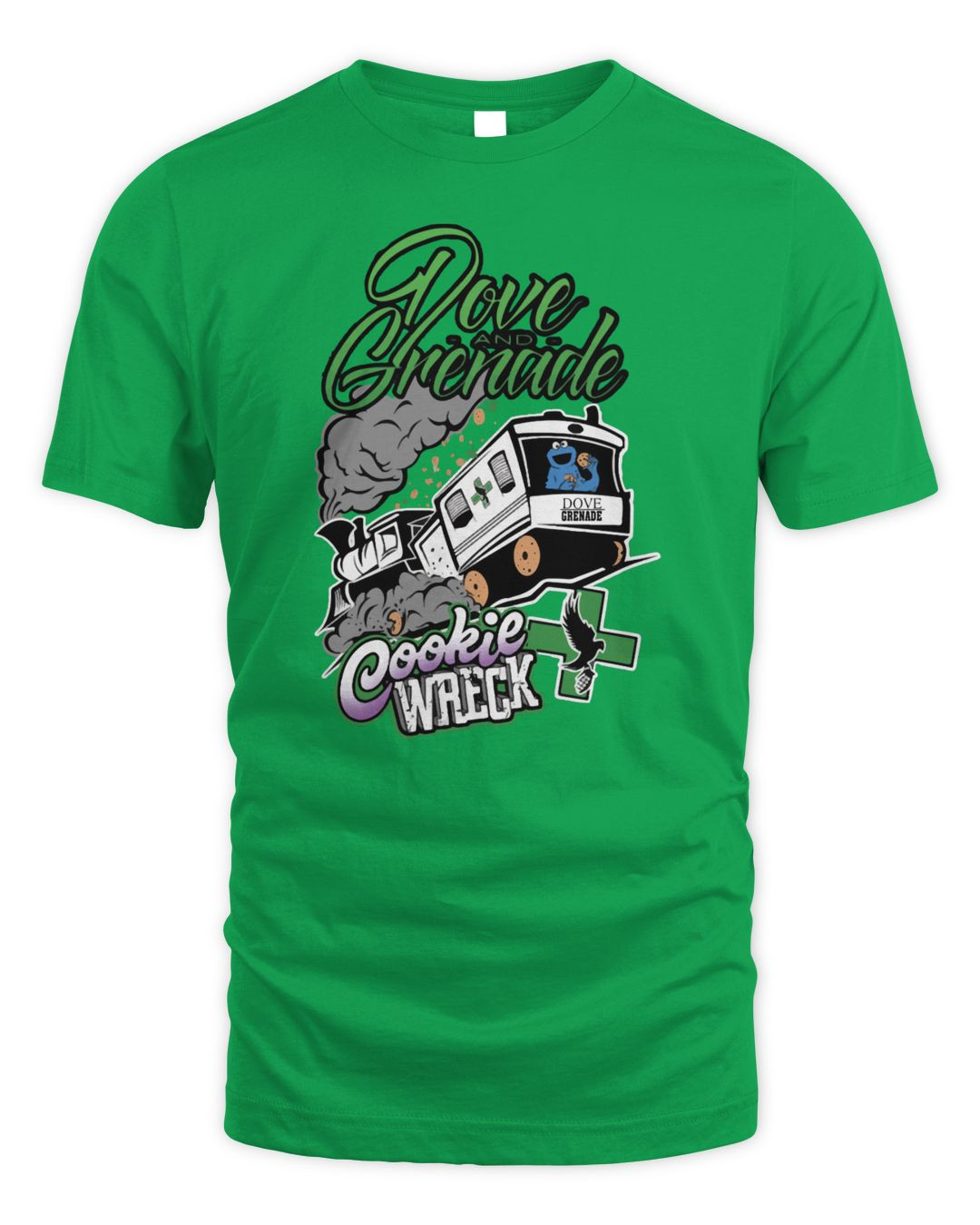 Hollywood Undead Merch Dove & Grenade Cookie Wreck Shirt