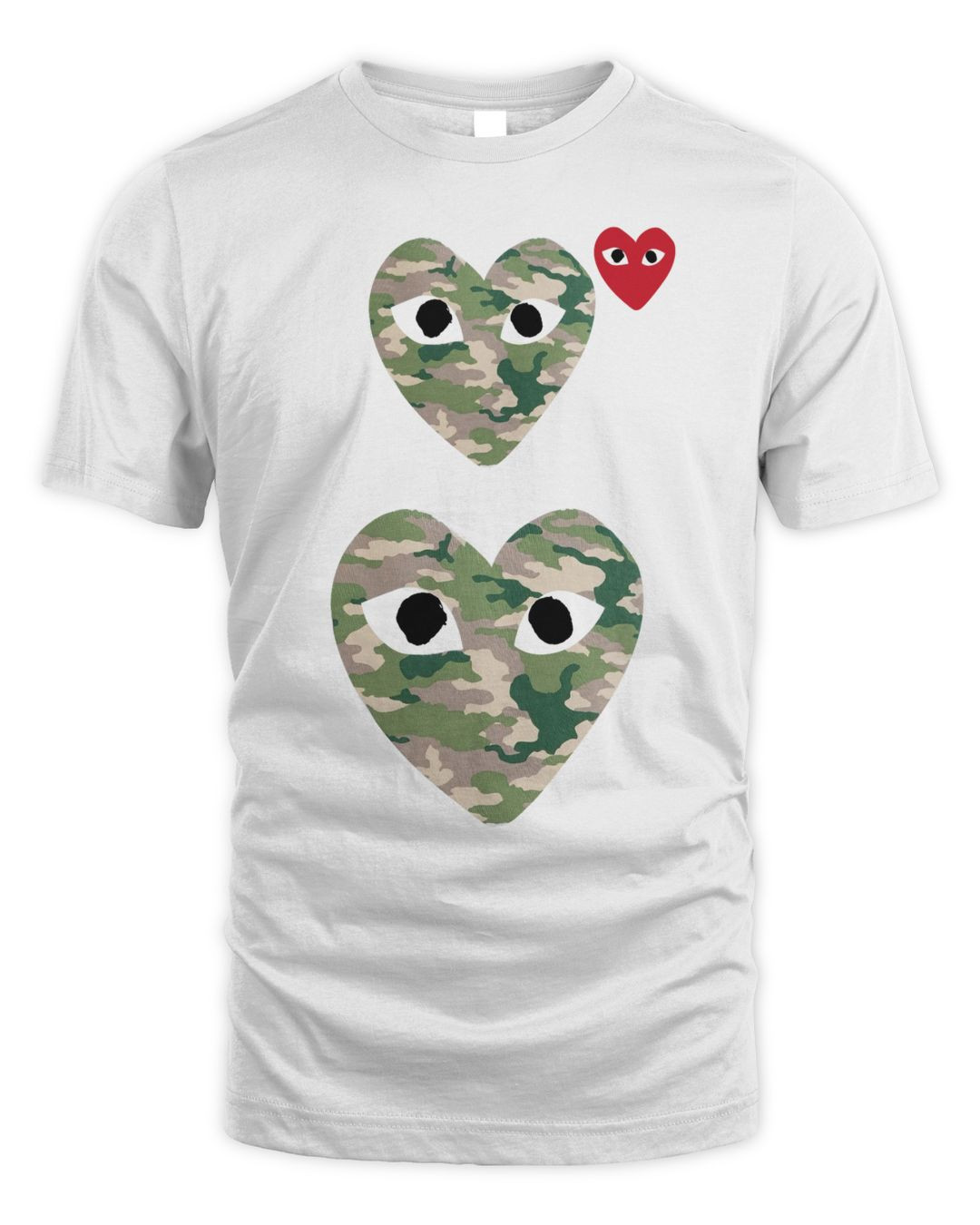 Matches Fashion Merch Comme Des Garcons Play Shirt