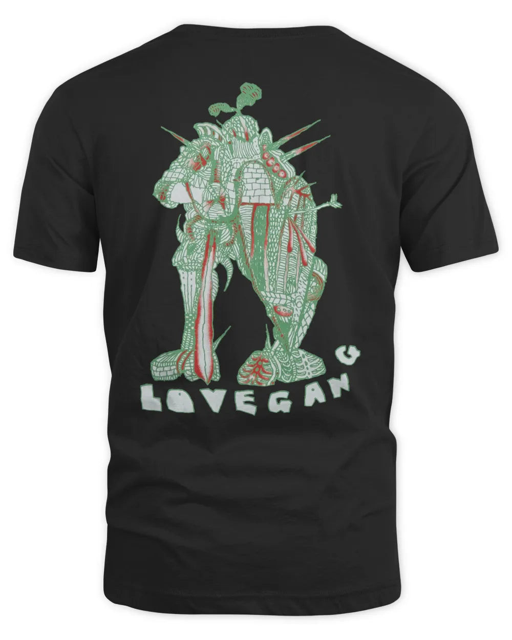 Lovegang Merch Knight Of Love Shirt