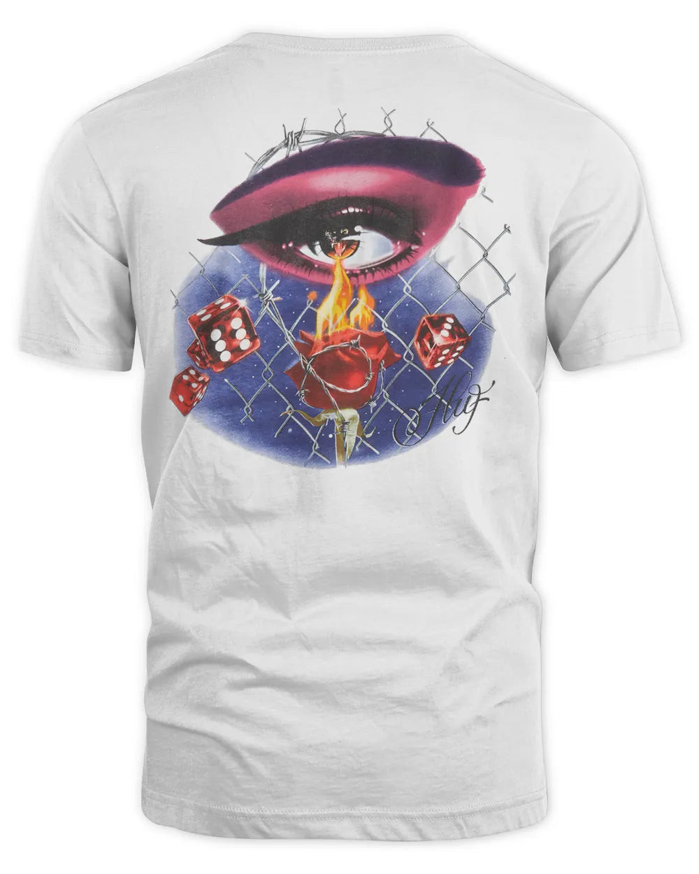 Huf Clothing Feline Eye Shirt