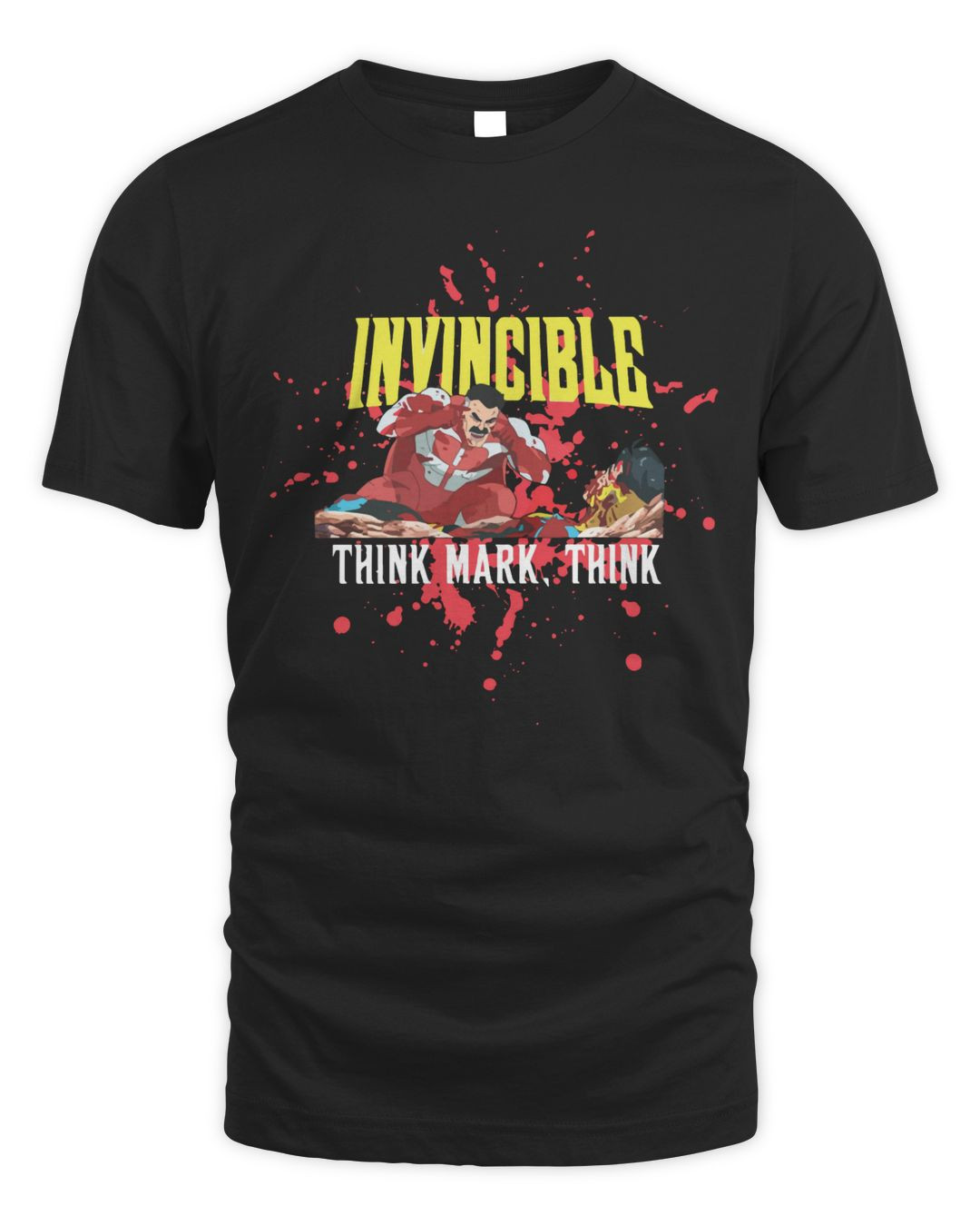 Invincible Merch Think Mark Think Shirt