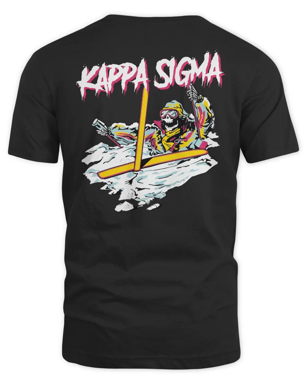 Kappa Sigma Merch Ski-leton Shirt