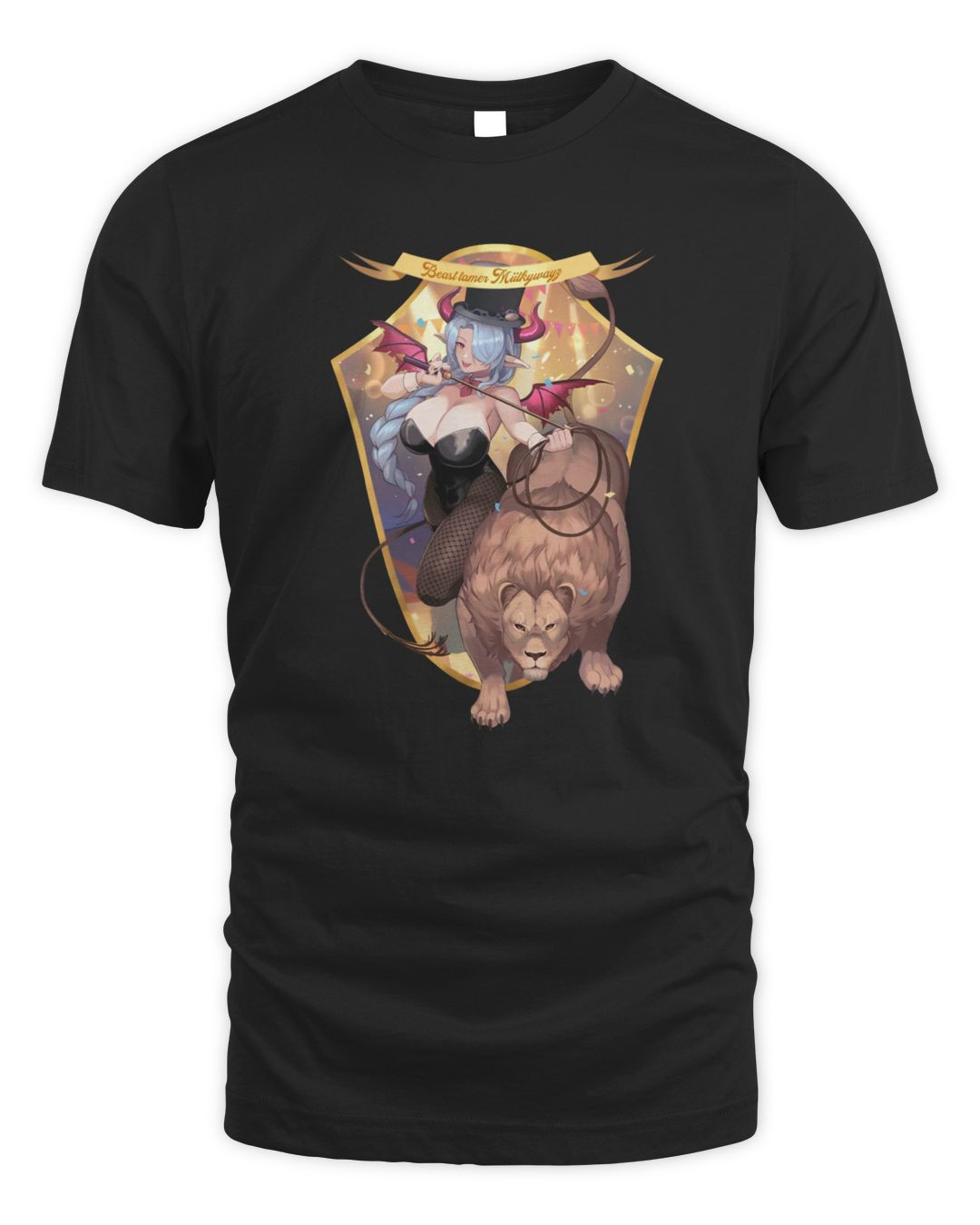 Miilkywayz Beast Tamer T-shirt