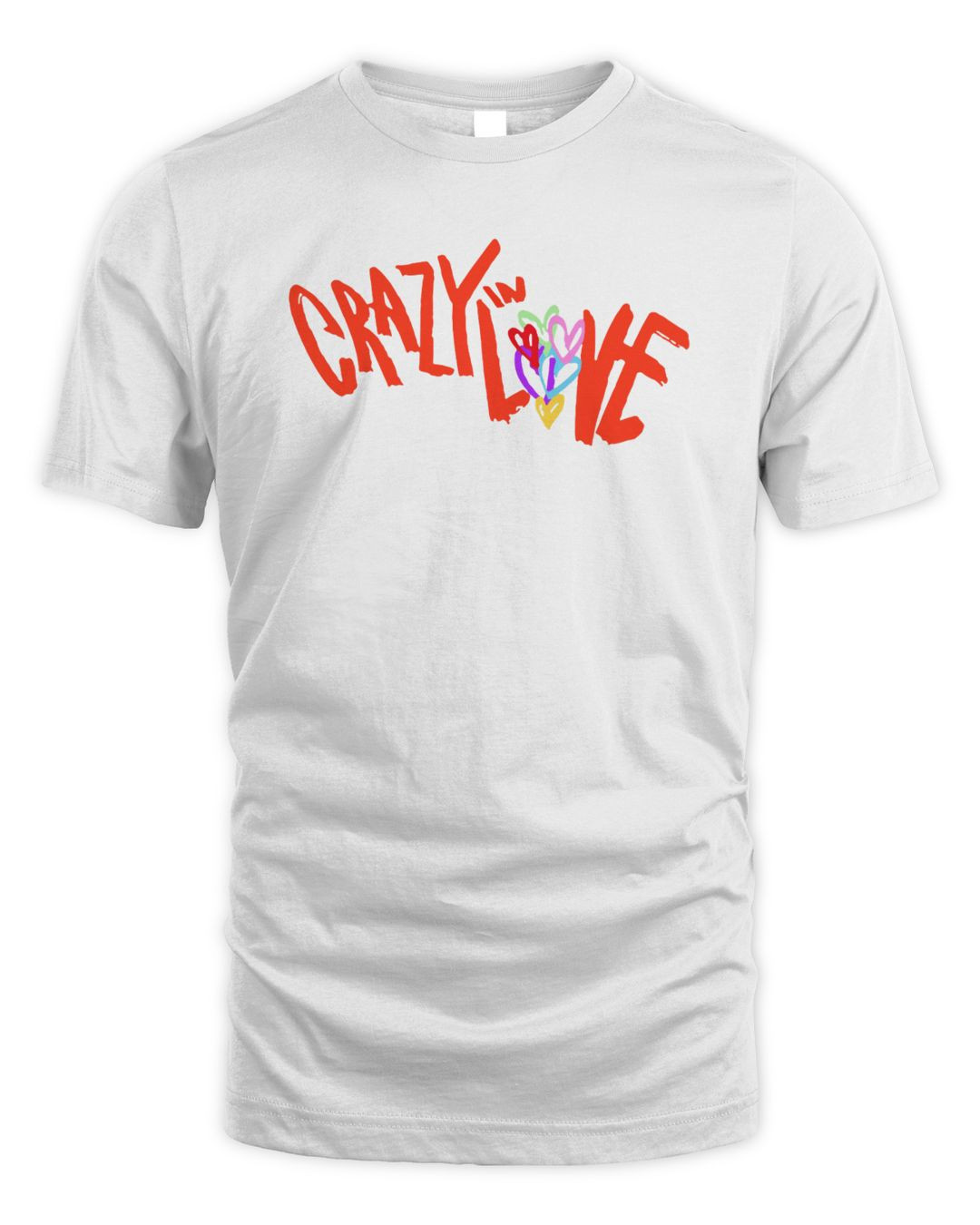 Itzy Merch Crazy In Love T-shirt
