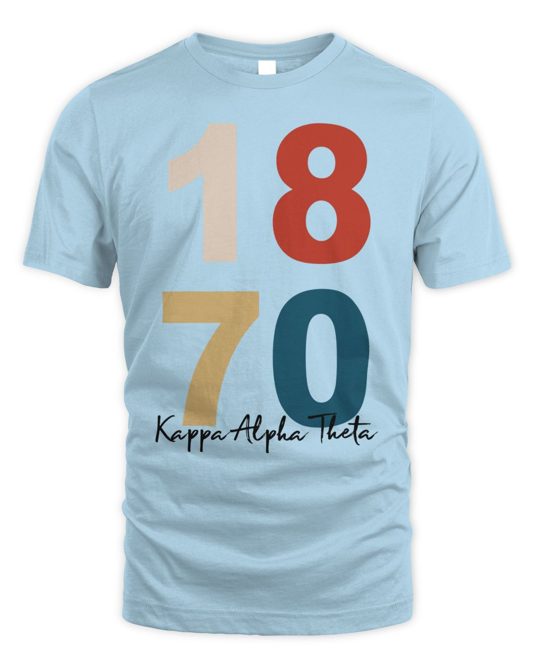 Kappa Alpha Theta Merch Colorful And Trendy Shirt